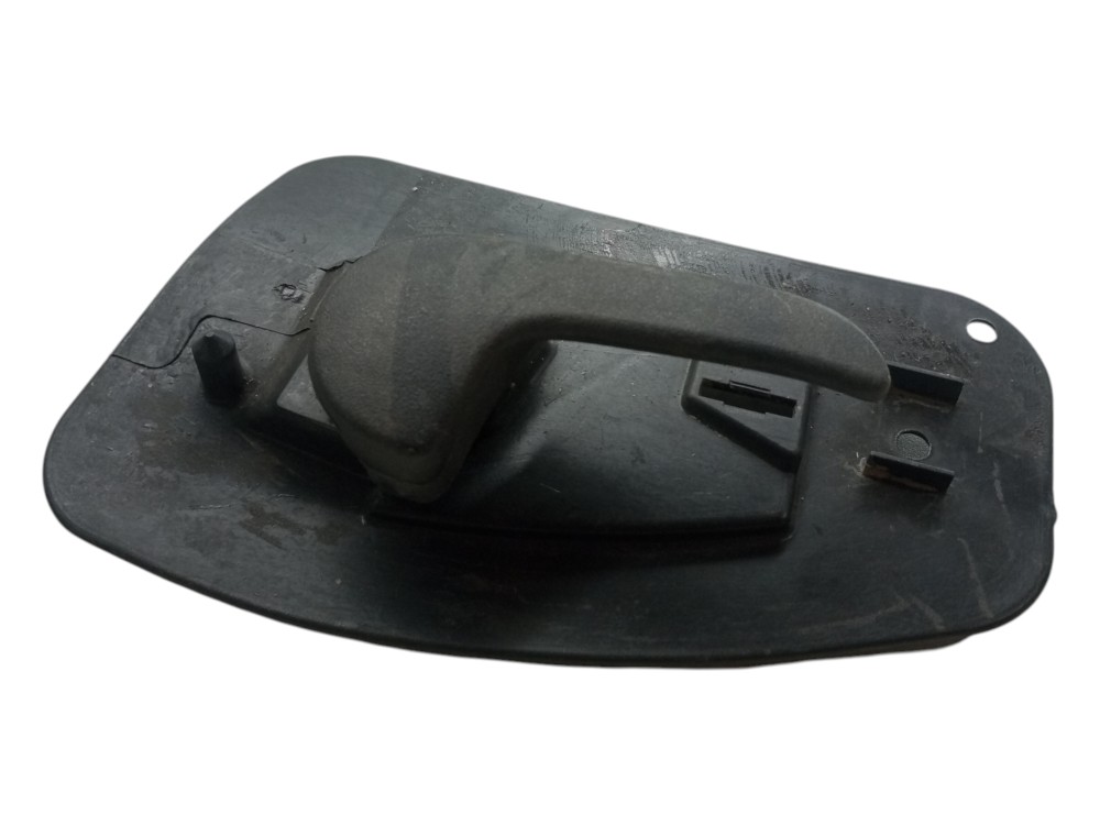 Macaneta Interna Porta Corsa 2003 2012 Traseira Direita  Preto Traseira 2