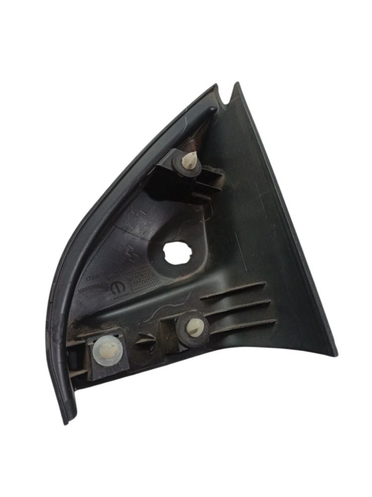 Acabamento Moldura retrovisor Fiat Argo 2017 2020 esquerdo 4