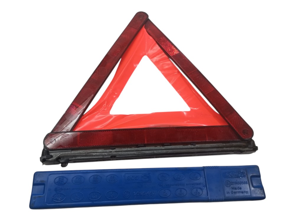 Triangulo Sinalizacao Bmw X3 3.0 6cc 2004 2006 2007 Usado