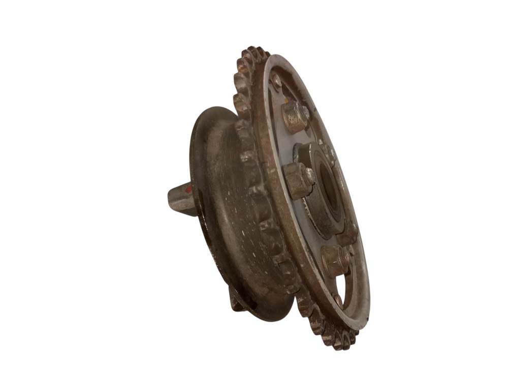 Flange Coroa Honda Cbx 250 Twister 2008 Usado Cinza 5