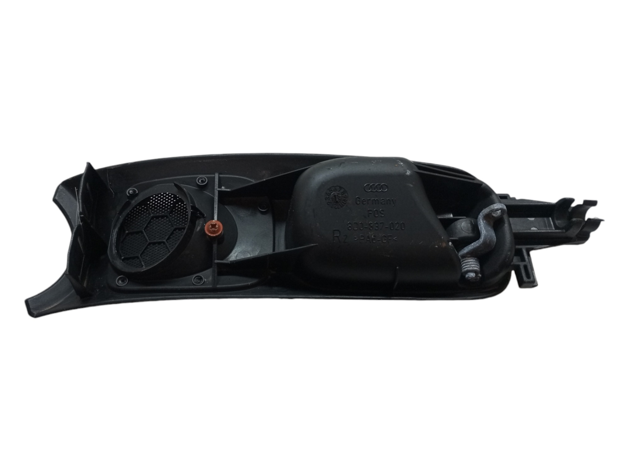 Macaneta Interna Audi A4 97 98 99 2000 Dianteira Direita Preto Dianteira 5