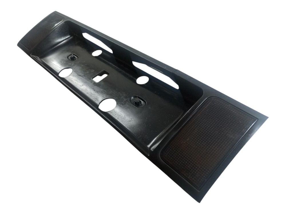 Aplique Meio Lanterna Traseira Volkswagen Apollo 90 91 92 Preto 1
