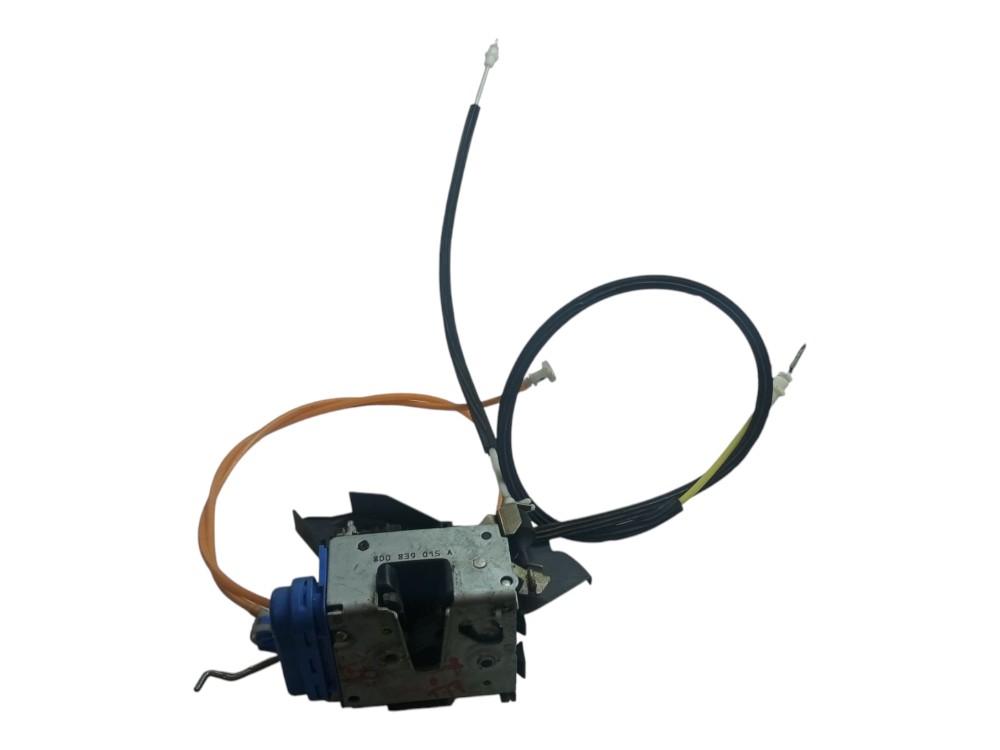 Fechadura Porta Audi A3 97 99 2000 2006 Traseira Esquerda 5
