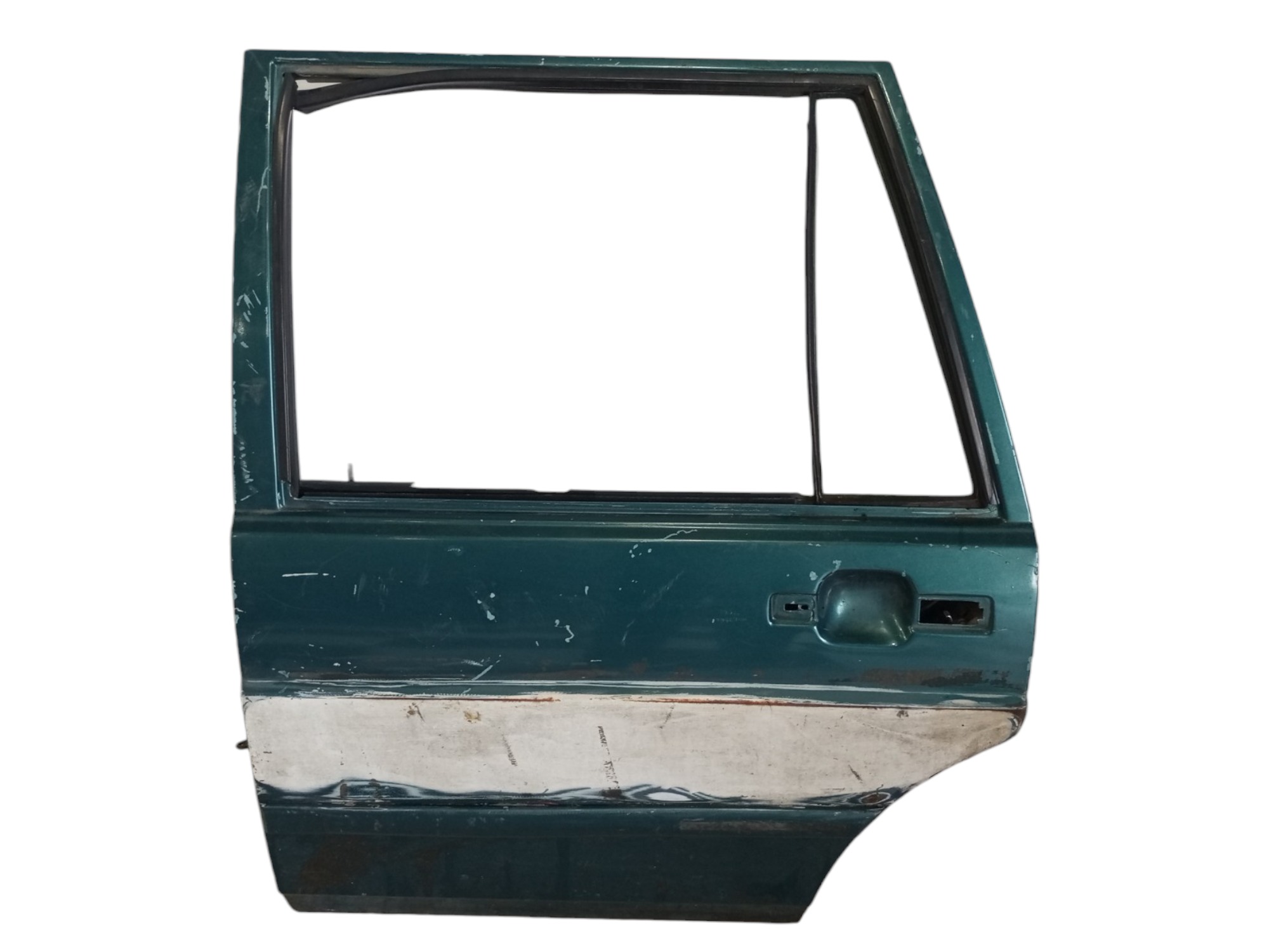 Porta Santana 91 93 94 95 98 2000 2002 Dianteira Esquerda  Dianteira Esquerda Verde 1