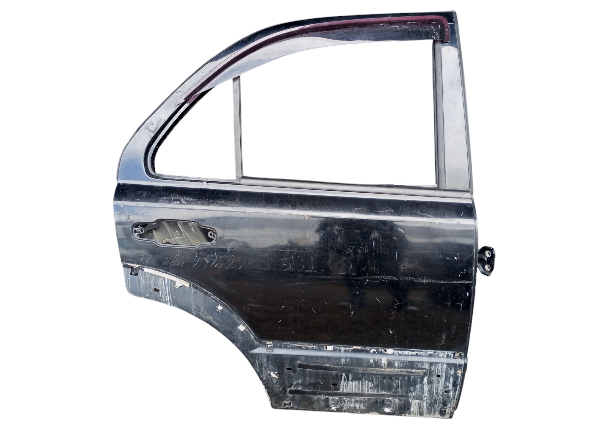 Porta Kia Sorento 2004 2005 2006 2007 Traseira Direita  Traseira Direita Preta 1