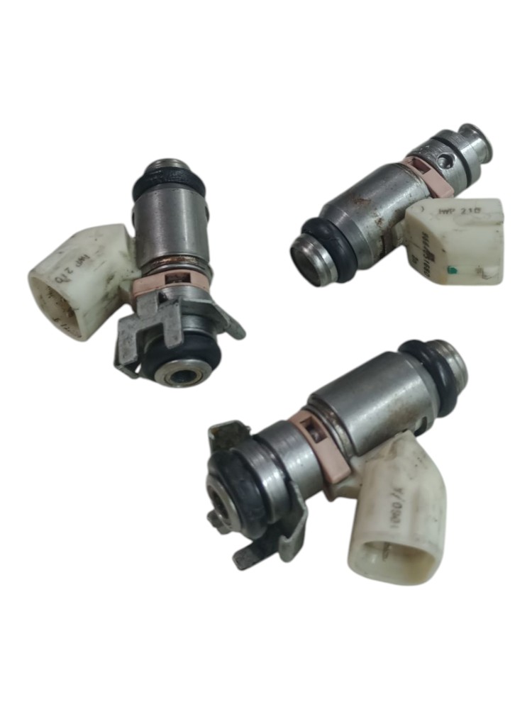 Kit bico injetor Citroen C4 Peugeot 307 2002 2012 3 unidades 8