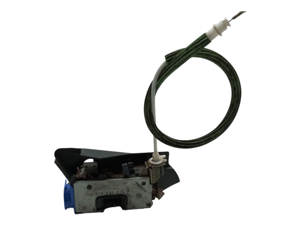 Fechadura Traseira Audi A3 97 2006 Esquerda Usado 2