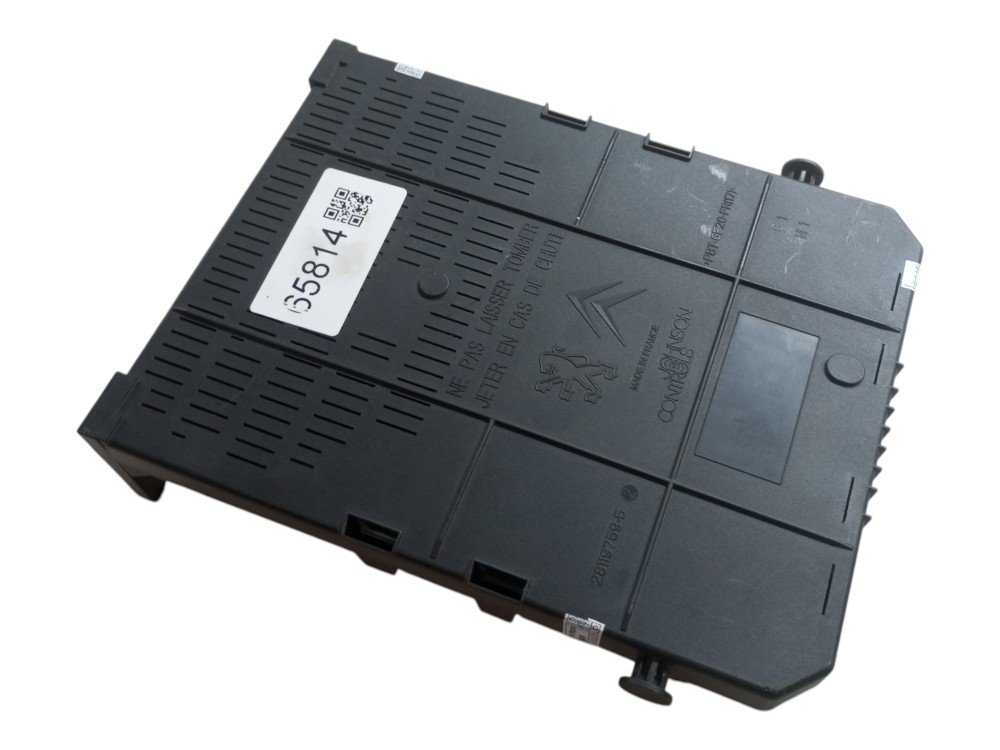 Modulo Bsi Citroen C4 Pallas 2008 2009 2010 2011 2012 6