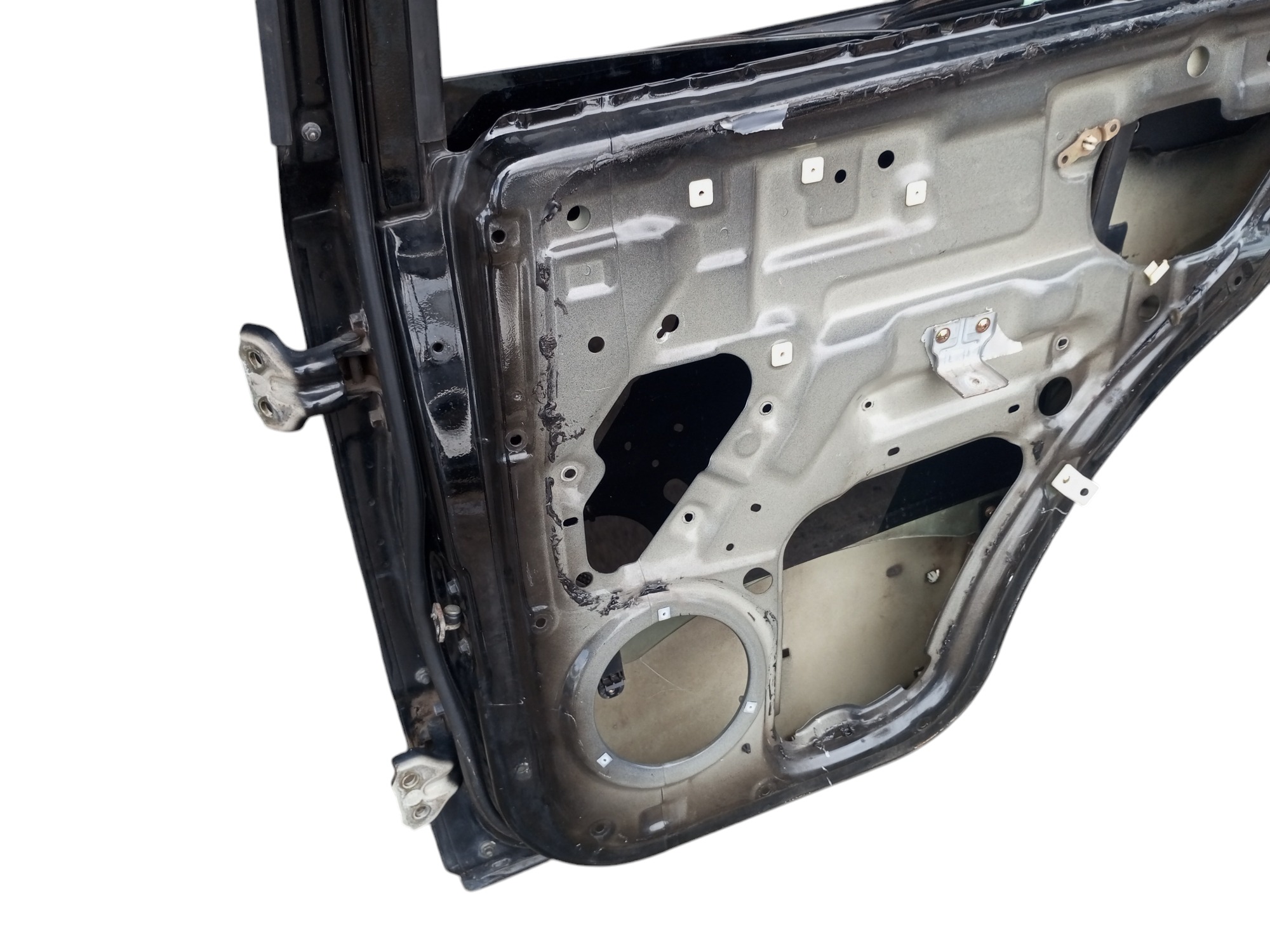 Porta Kia Sorento 2004 2005 2006 2007 Traseira Direita  Traseira Direita Preta 6