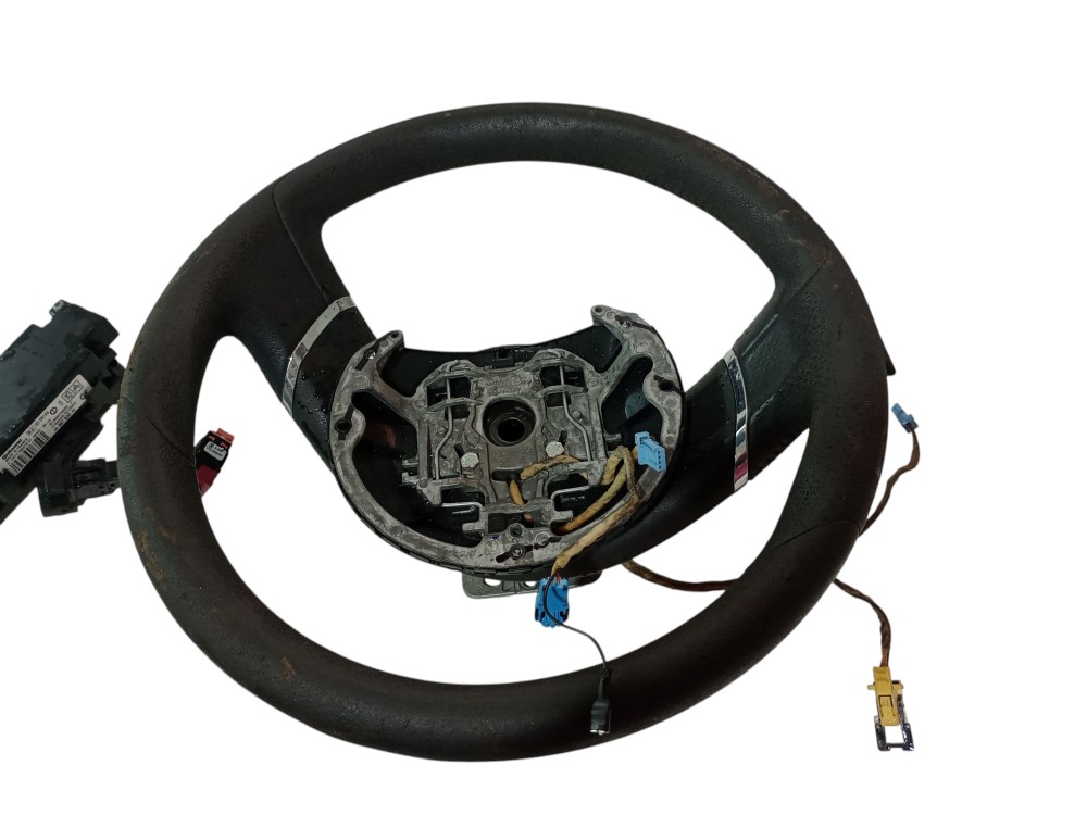 Volante Direcao C4 Pallas 2008 2010 2012 Usado Citroen Preto