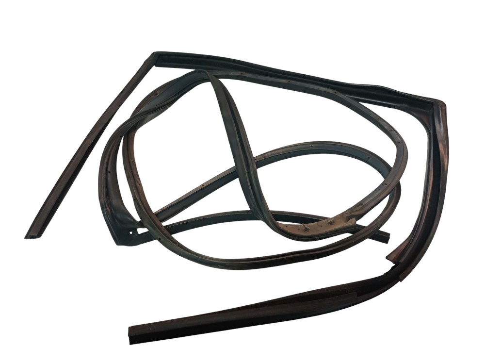 Borracha Vidro Porta Ford Fusion 2007 2009 Traseira Direita 1