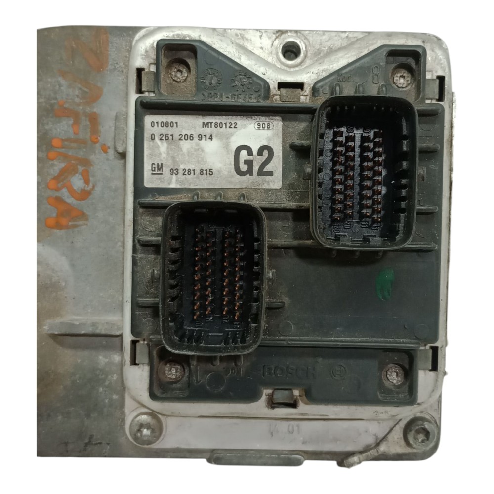 Modulo Injecao Gm Zafira Astra 2.0 16v 1999 2008 Original 4
