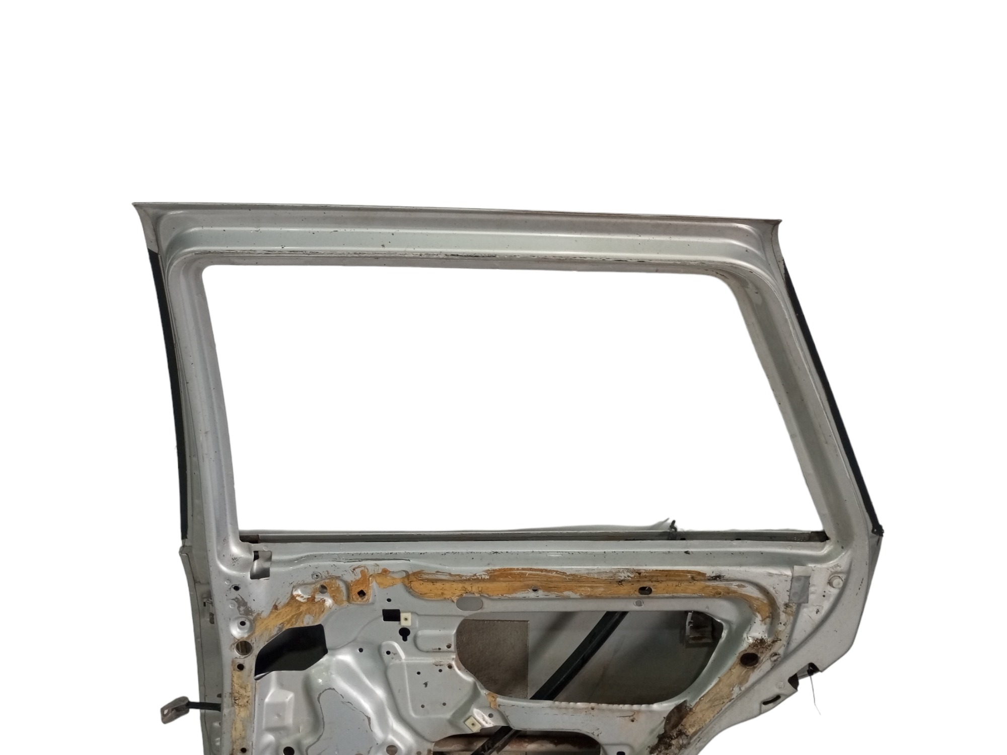 Porta Gol G3 99 2000 2001 2002 2004 2005 Traseira Direita Traseira Direita Prata 4