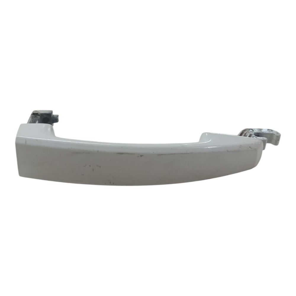 Macaneta Externa Gm Agile 2010 2014 Dianteira Direita Usado Branco Dianteira 2