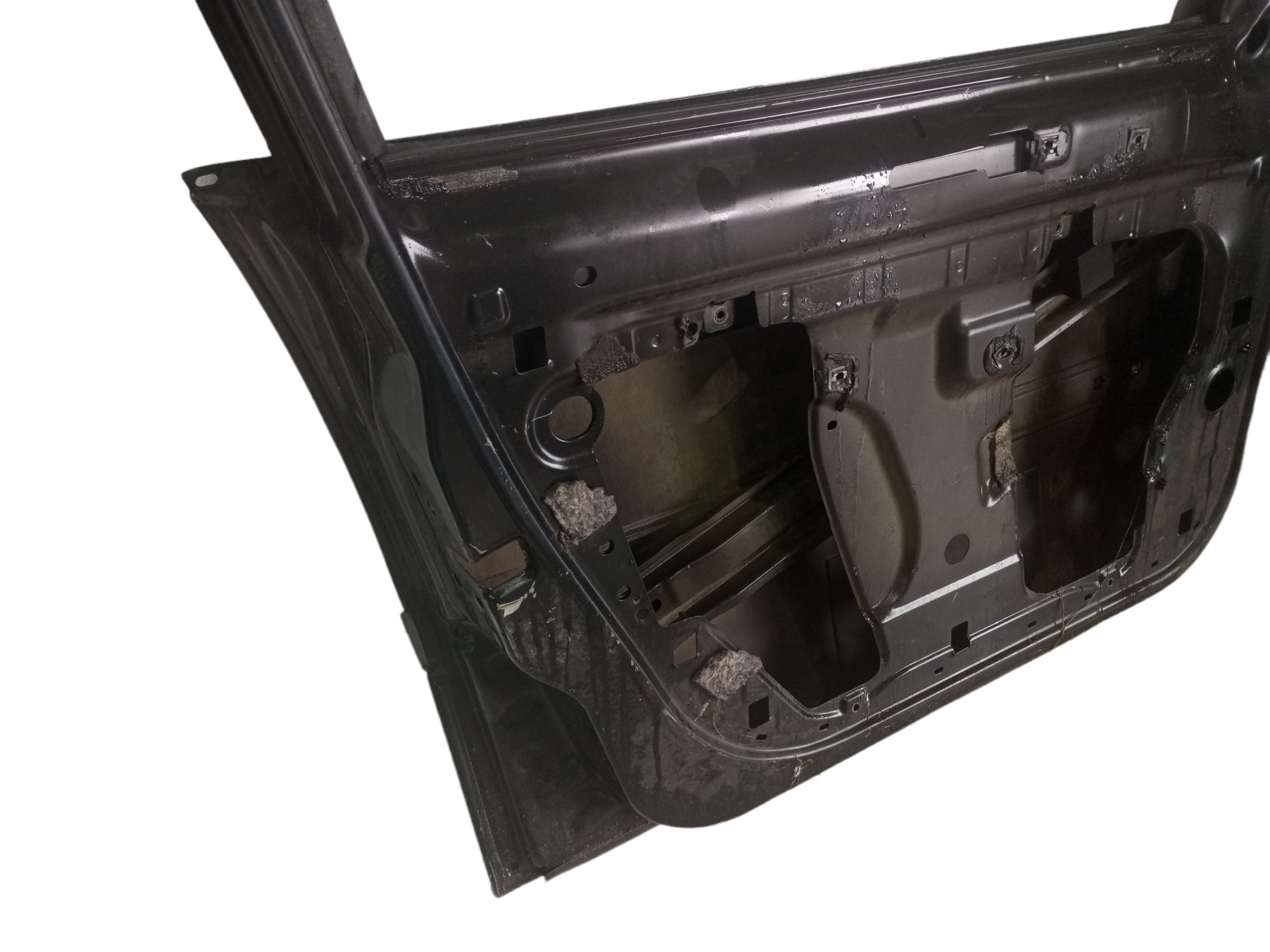 Porta Renault Megane 2007 2008 2009 2011 Dianteira Esquerda Dianteira Esquerda Preto 9