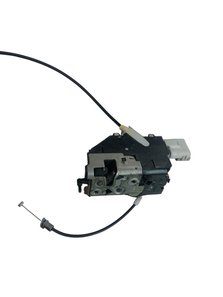 Fechadura Eletrica Peugeot 207 407 2004 2009 Esquerda Tras 3