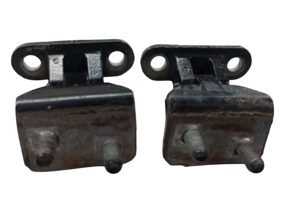 Dobradica Tampa Traseira Volkswagen Gol G4 2005 2009 Par 3