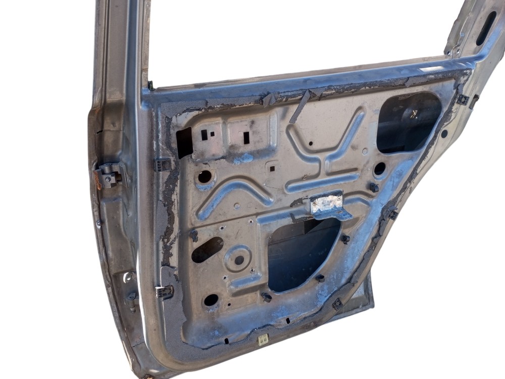 Porta Escort Zetec Sl 98 99 2000 2001 Traseira Direita Usada Traseira Direita Cinza 2