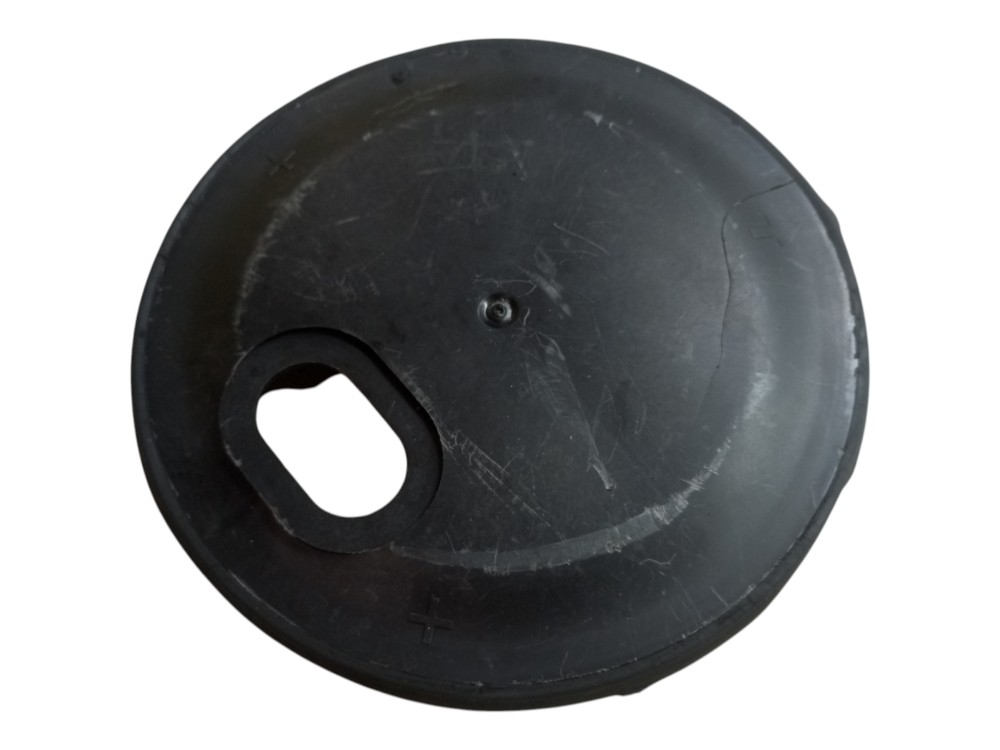 Tampa Acabamento Tanque Combustivel Megane 2007 2013 Usado Preto 1