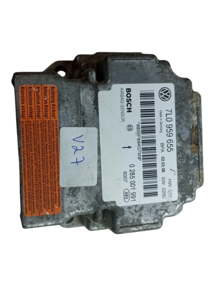 Modulo Central Volkswagen Touareg V8 2005 2010 2015 Usado 6