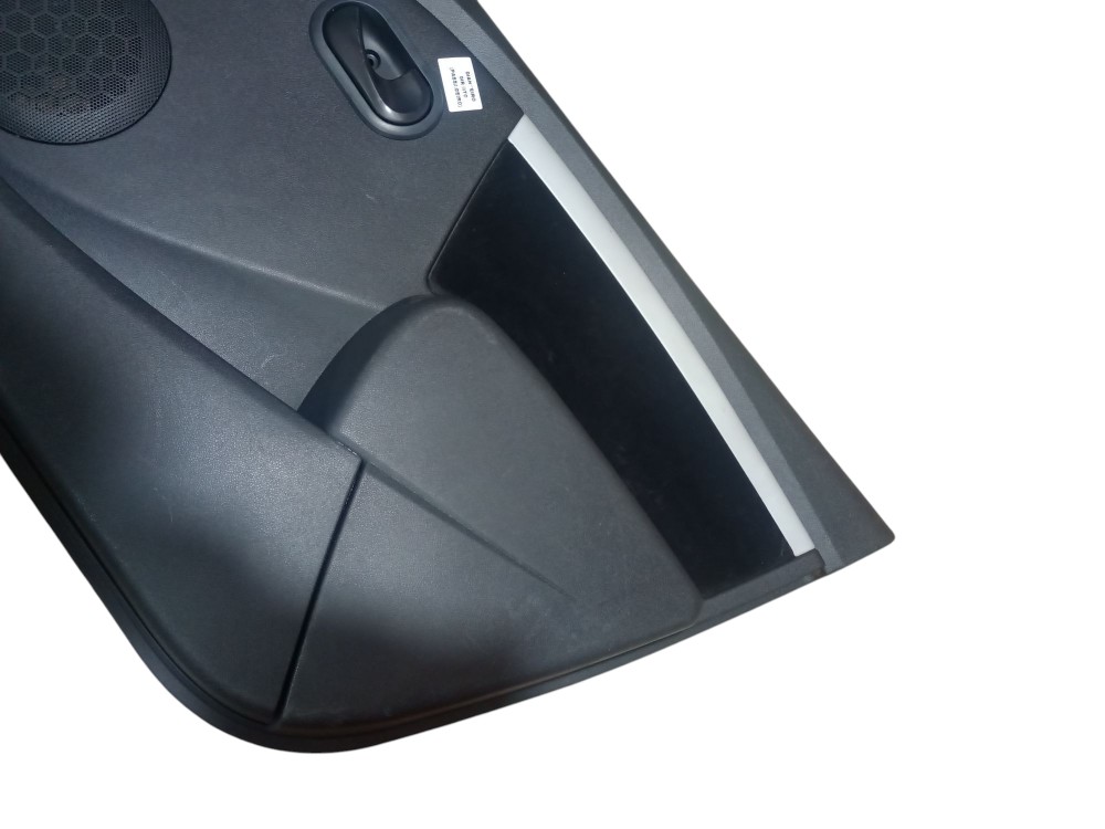 Forro Porta Logan 2008 2010 2012 Dianteiro Direito Renault Cinza 5