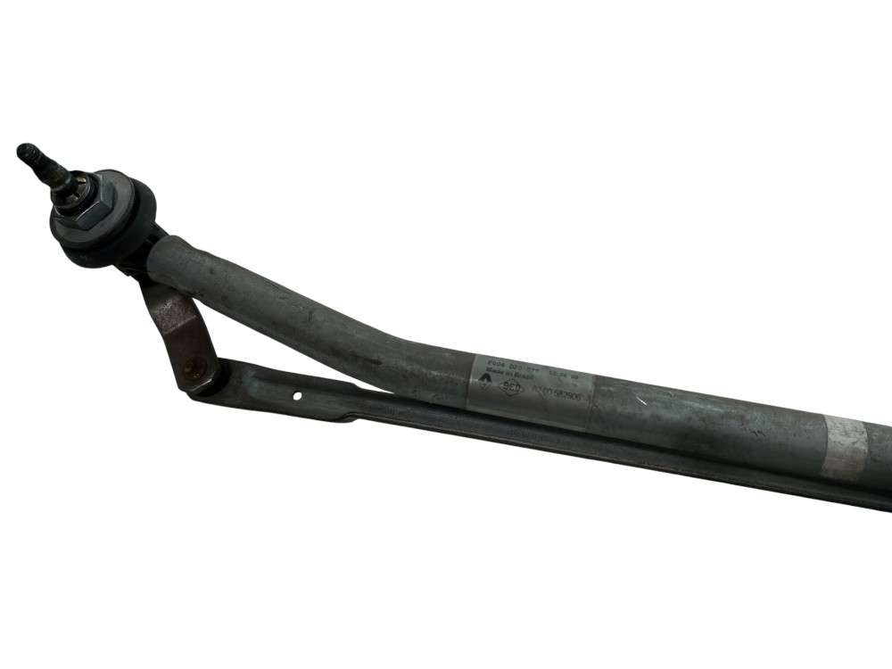 Motor Limpador Parabrisa Sandero Logan 2007 2011 Galhada 6