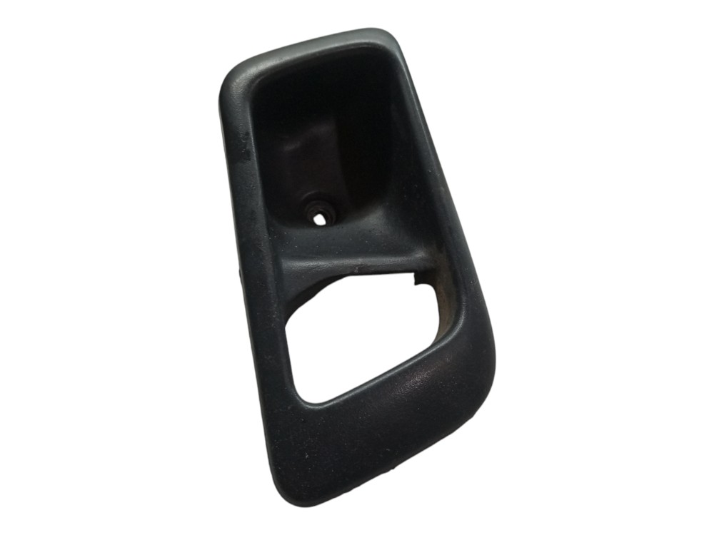 Moldura Macaneta Fiat Palio 2008 2009 2010 Lado Esquerdo Preto Dianteira 5