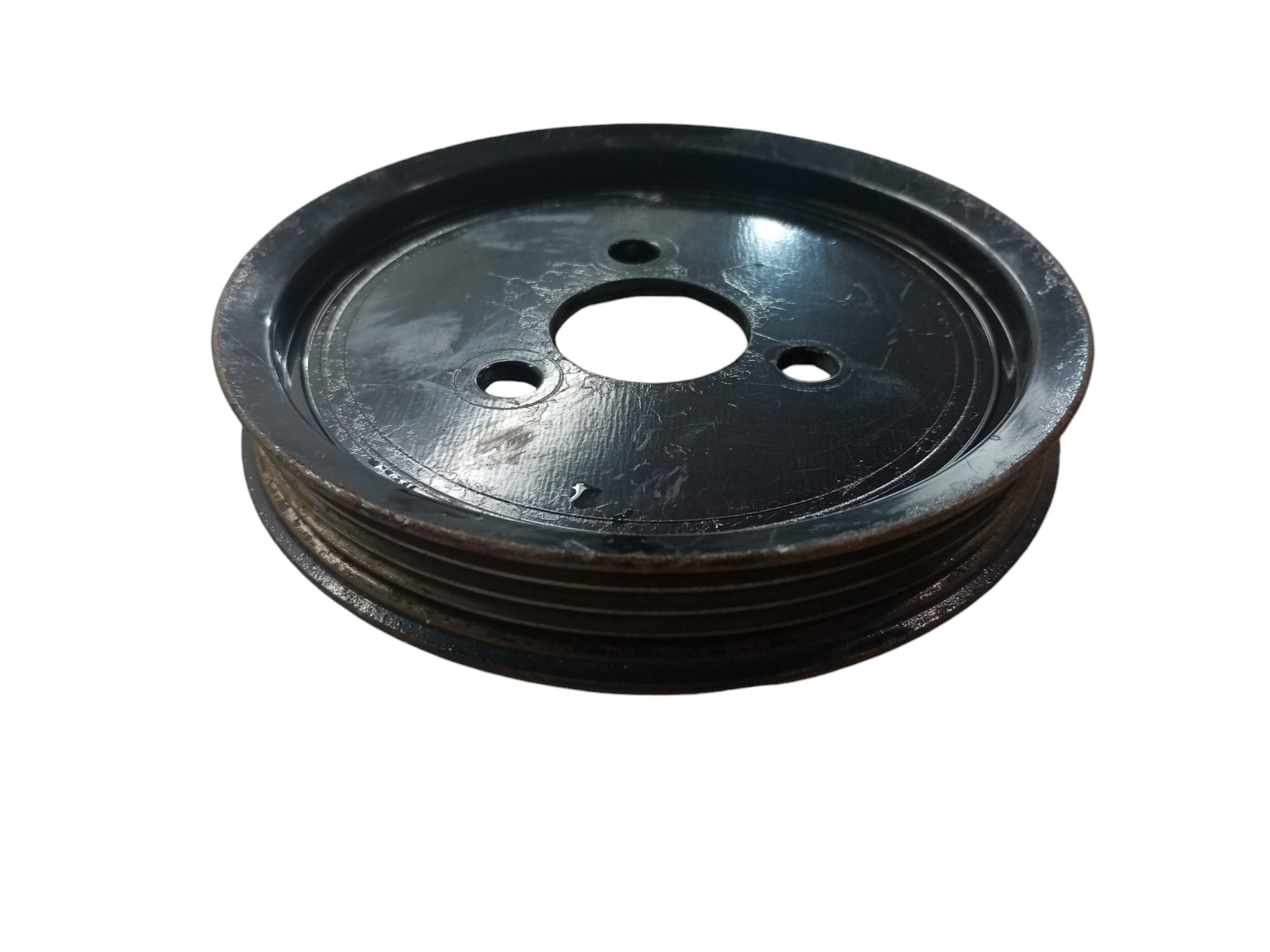 Polia Bomba Direcao Hidraulica Chery Qq 2009 2010 2014 1.1 5