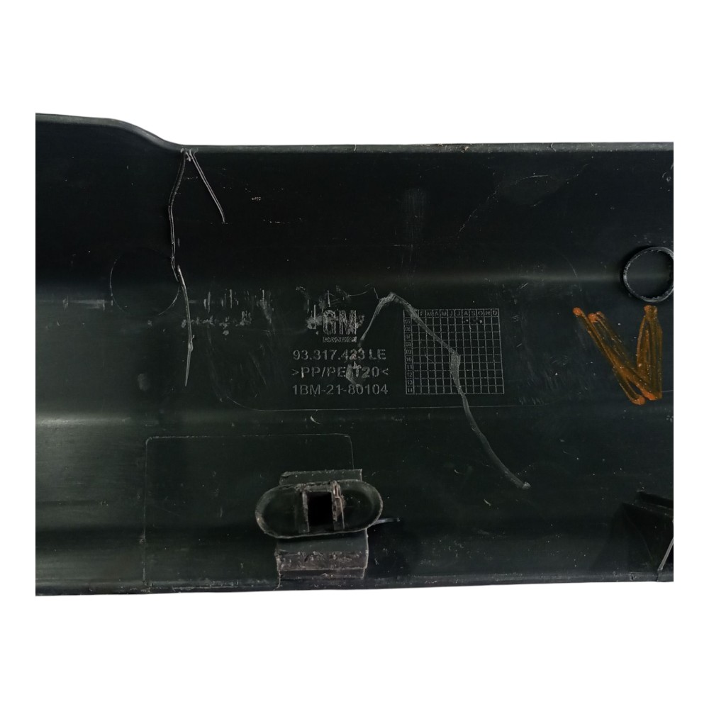 Moldura Soleira Lateral Gm Vectra 2007 2011 Lado Esquerdo 8