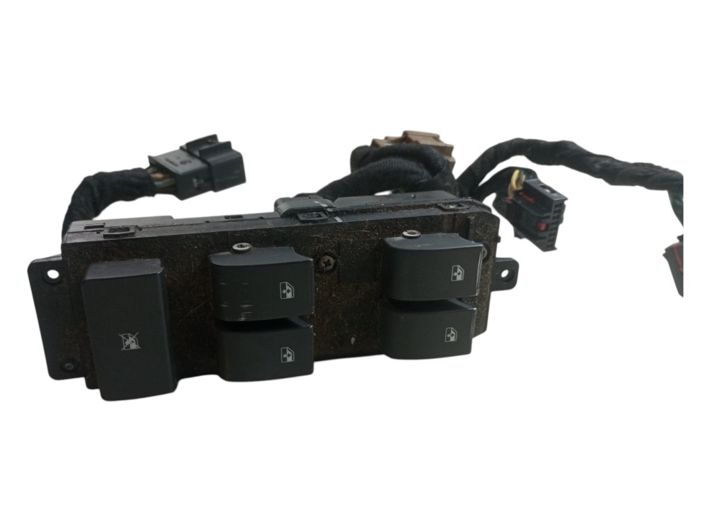 Chicote Comando Vidro Eletrico Gm Captiva 2009 2010 2012 6