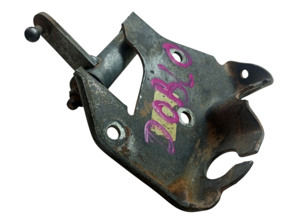 Suporte Engate Trambulador Fiat Doblo 2006 2008 2010 Usado 2