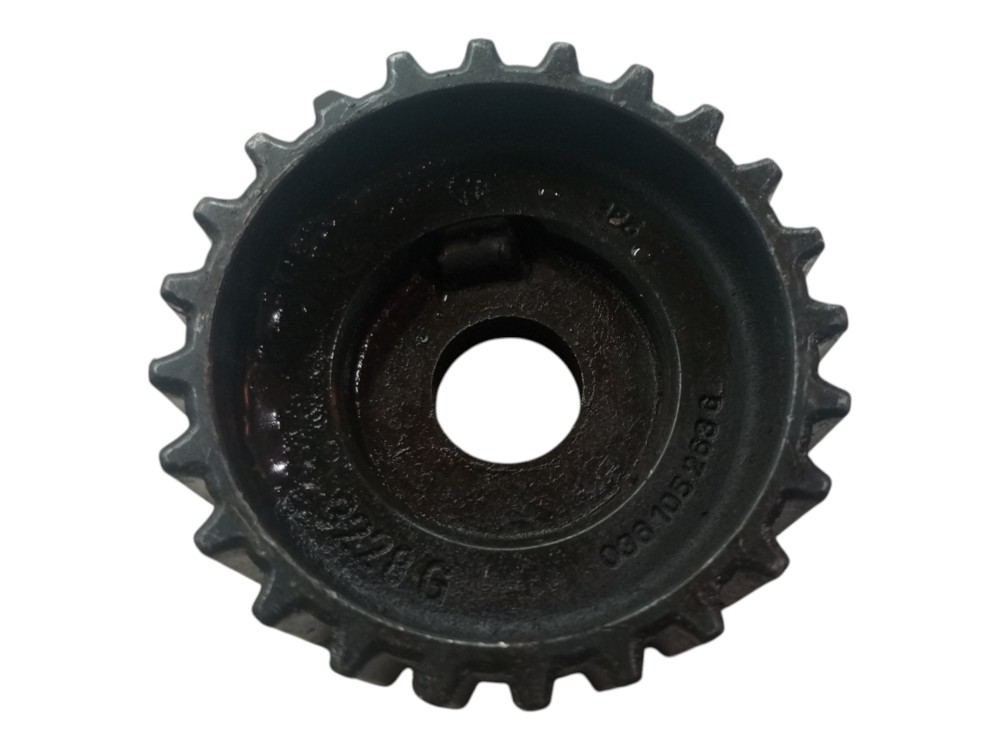Engrenagem Polia Virabrequim Volkswagen Gol 1.0 2008 2012 4