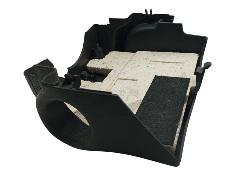 Moldura Inferior Chave Seta Peugeot 206 2003 2010 Usado  Preto 4