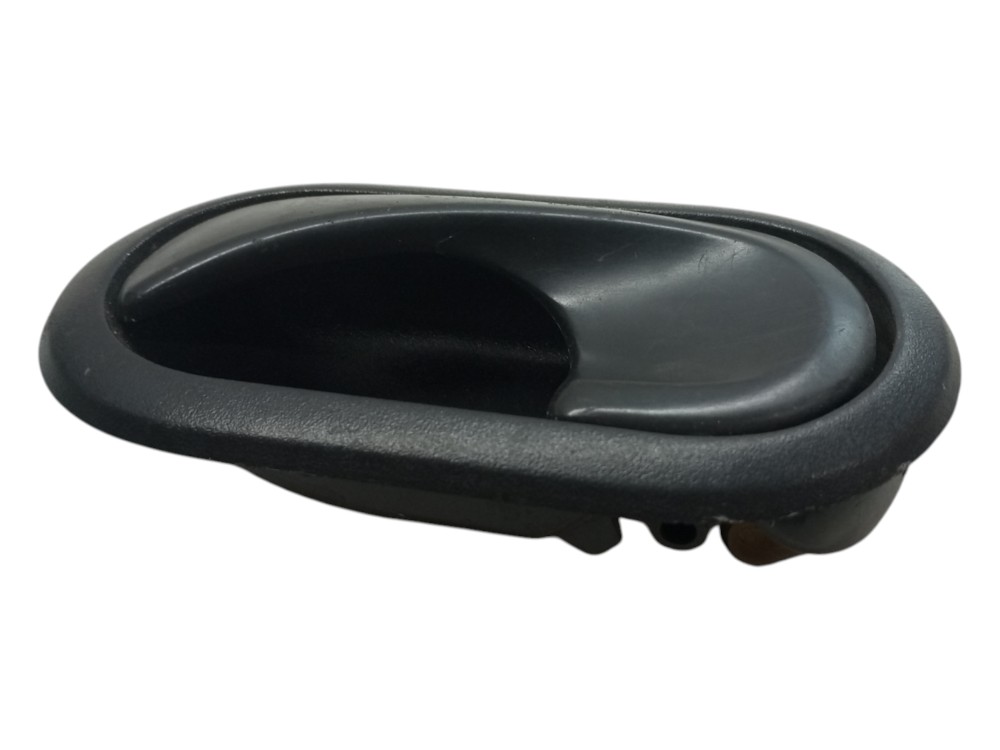 Macaneta Interna Renault Sandero 2008 2012 Dianteiro Esquerd Preto Dianteira 4