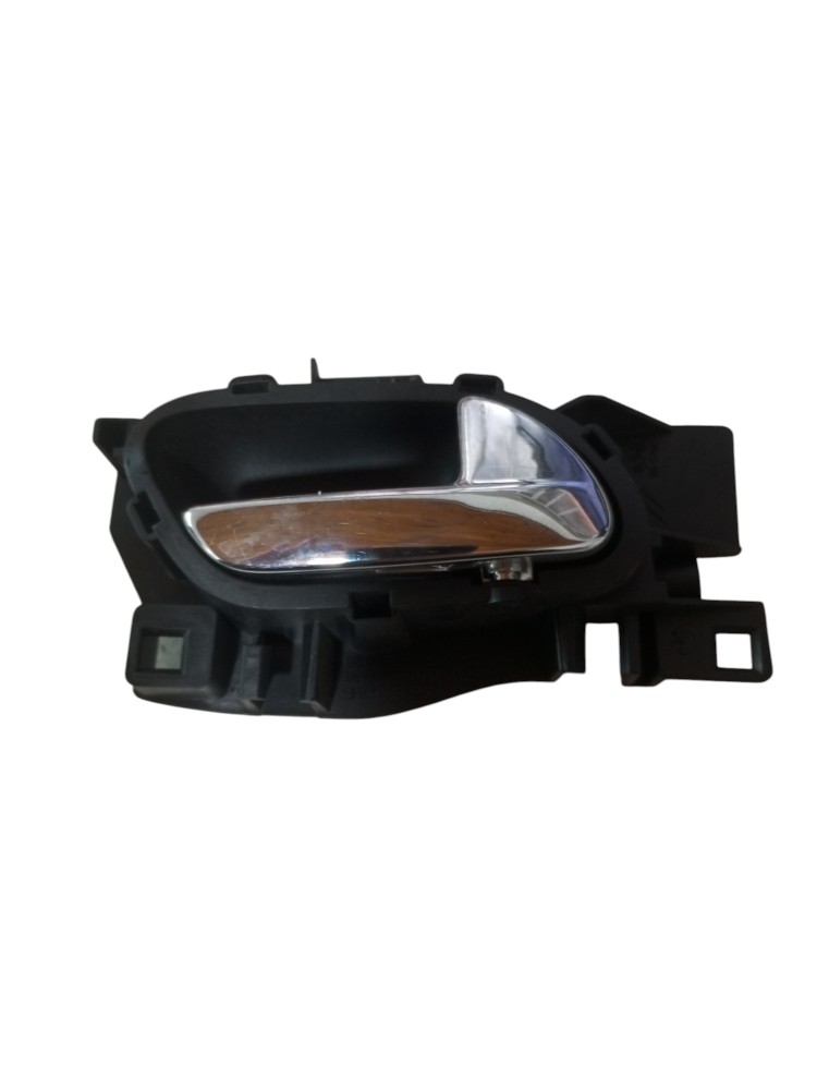 Macaneta Interna Dianteira Peugeot 308 2011 2014 Direito Preto Dianteira 1
