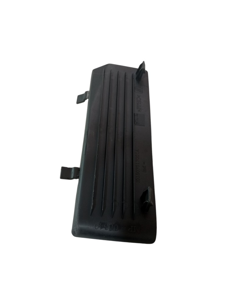Moldura Griffe Peugeot 3008 2011 2012 2013 2014 2015 Preto 4