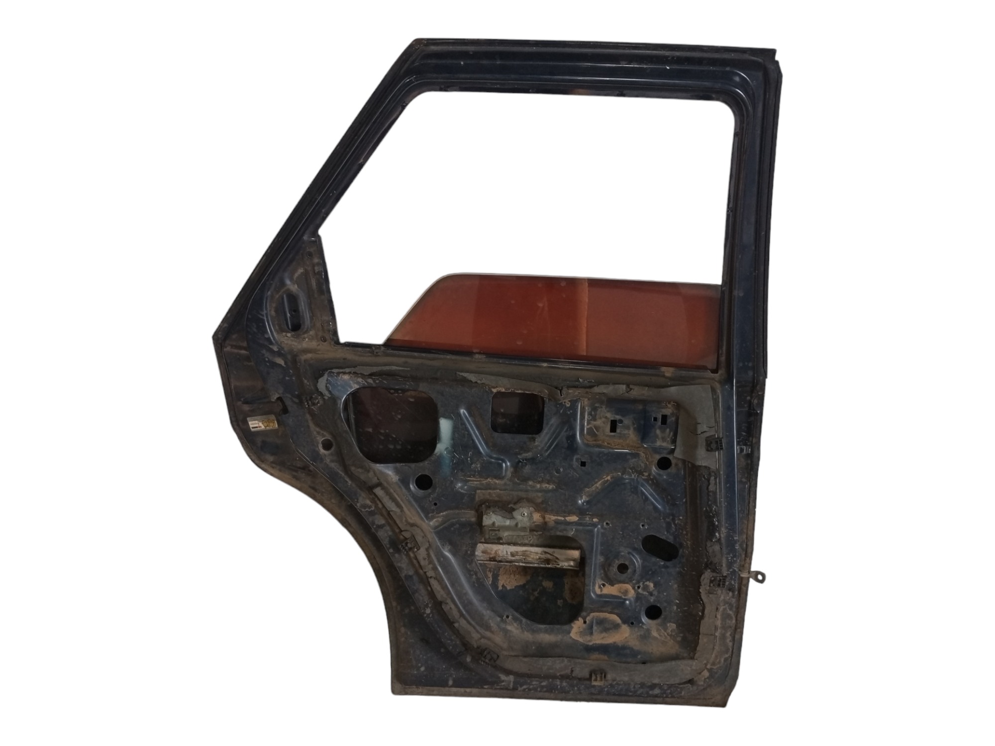 Porta Ford Escort 97 98 99 2000 2001 2002 Traseira Esquerda Traseira Esquerdo Azul 8