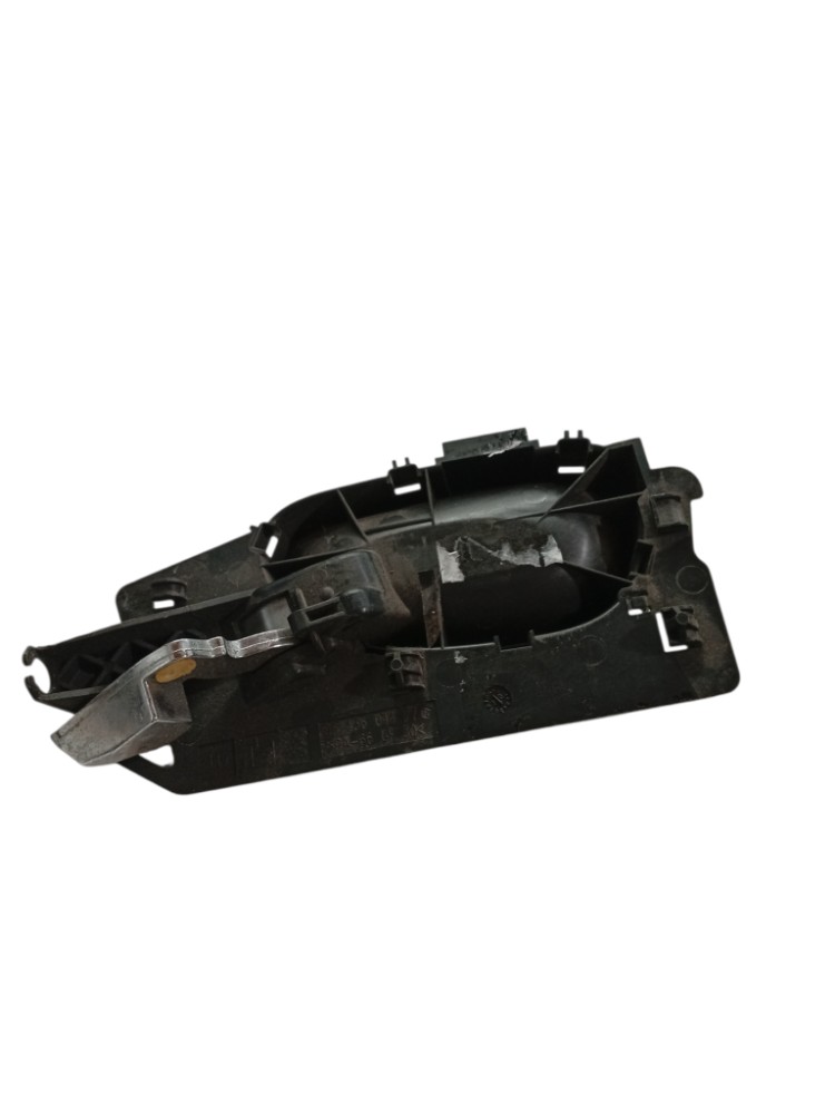 Macaneta Interna Peugeot 307 2006 2010 Dianteiro Direita Preto Dianteira 4