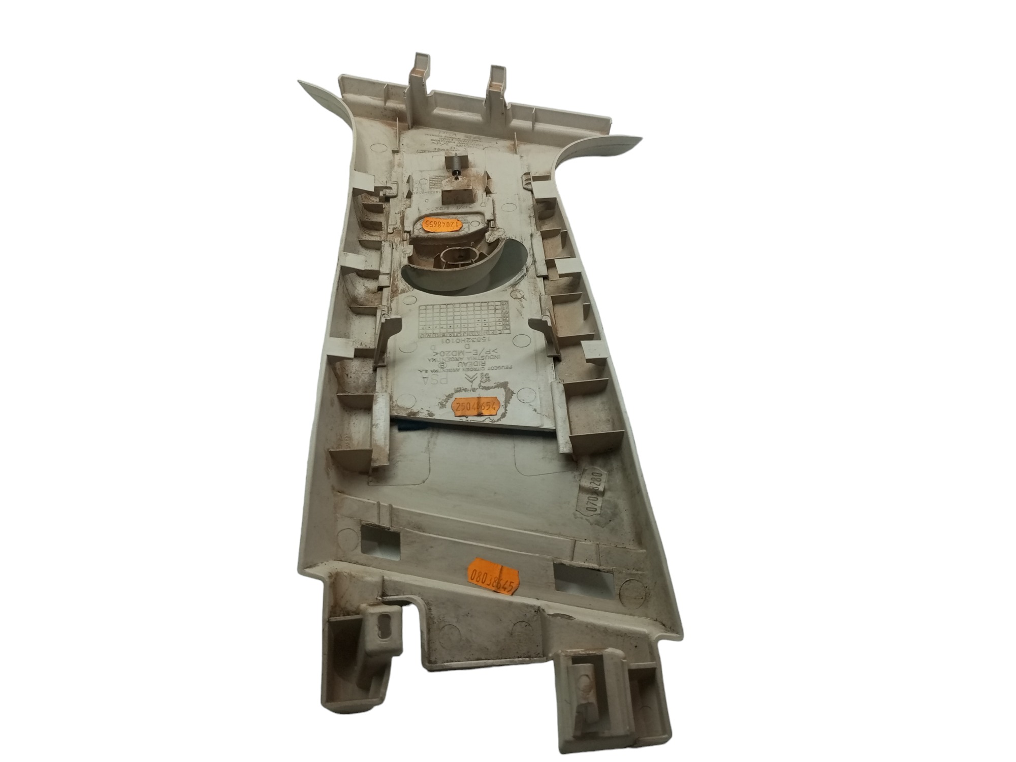 Moldura Coluna Central Superior Citroen C4 2010 2012 Direita 4