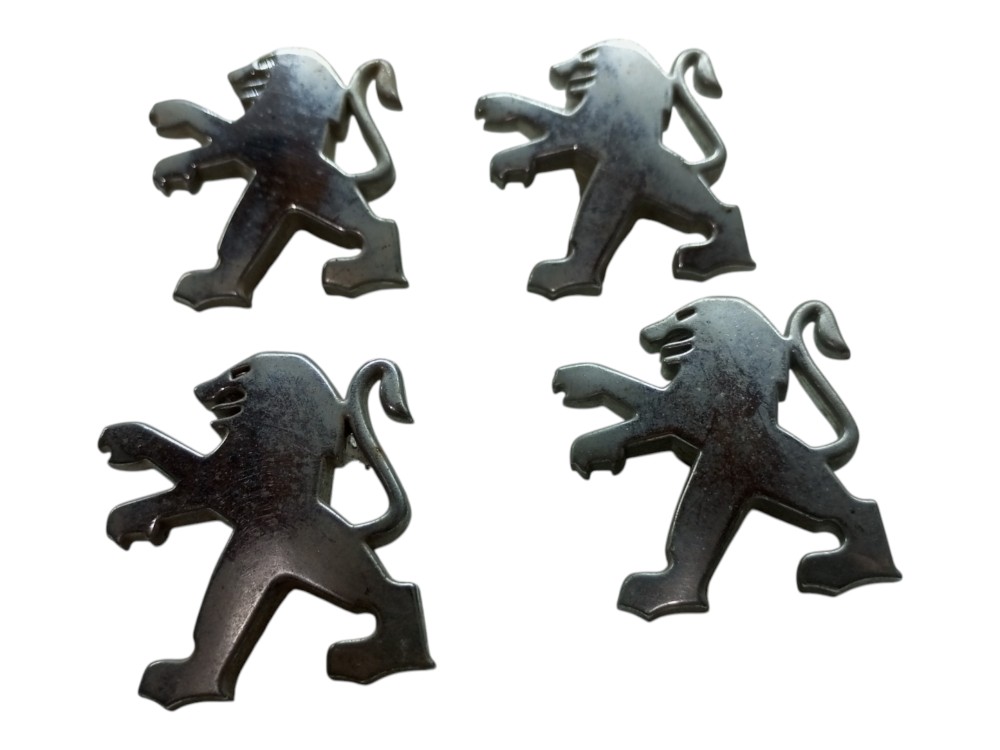 Tampa Calota Emblema Peugeot 407 2005 2007 2009 2010 4un 6