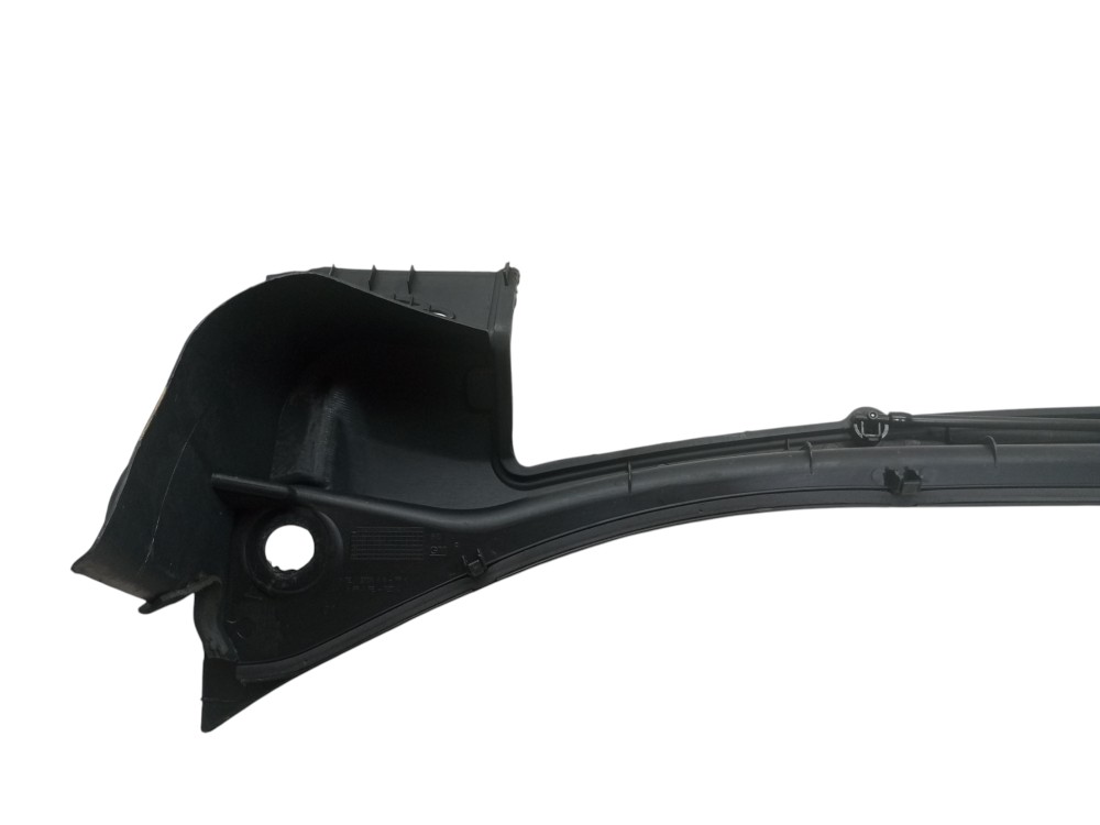 Grade Churrasqueira Zafira 2001 2008 2012 Usado Chevrolet Preto Plástico 3