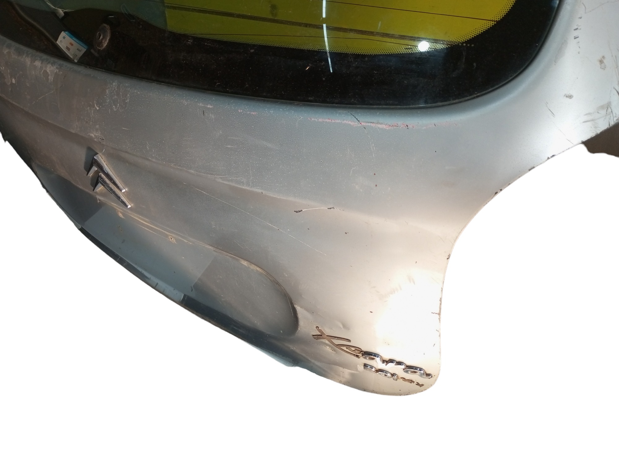 Tampao Tampa Traseira Xsara Picasso 2001 2003 2005 2008 2012 Preto 2