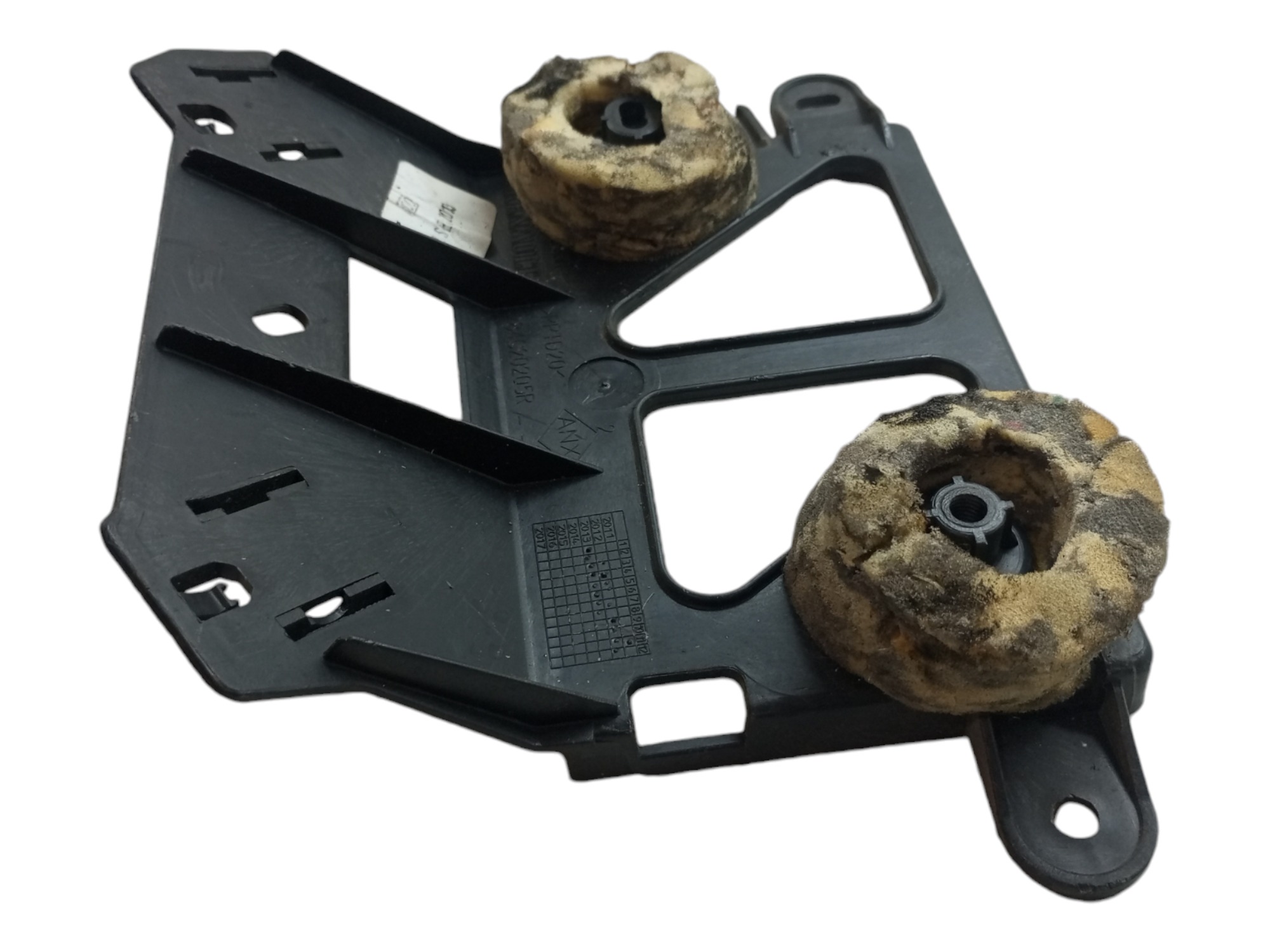 Suporte Modulo Conforto Renault Sandero Clio Logan 2008 2013 6