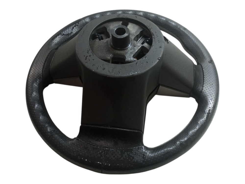 Volante Direcao Nissan Frontier 2008 2009 2010 2011 2013 Preto 6