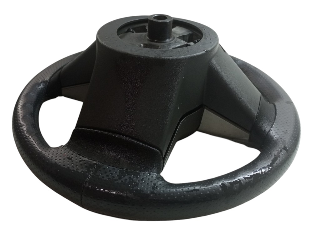 Volante Direcao Nissan Frontier 2008 2009 2010 2011 2013 Preto 5