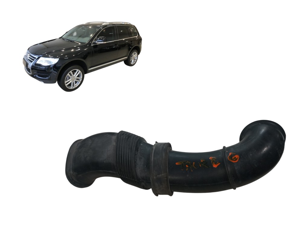 Duto Mangueira Filtro Ar Vw Touareg 2008 2010 Esquerdo Usado