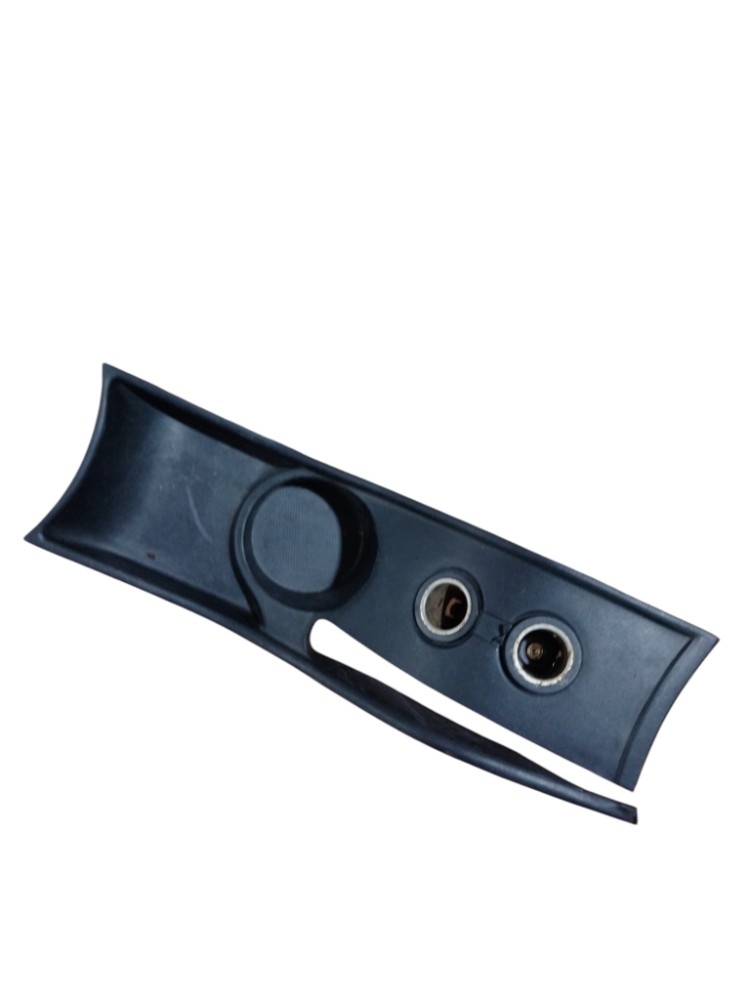 Moldura Console Central Porta Copos Citroen C4 2008 2012 Preto