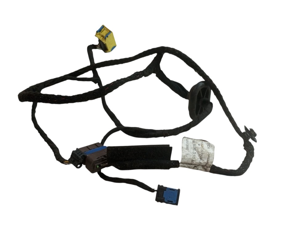 Chicote Porta Peugeot 307 2002 2006 2008 Dianteira Direita 1