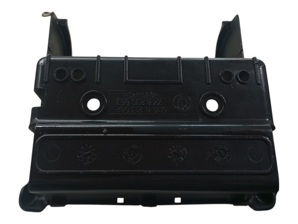 Acabamento Console Central Bmw 330 Ie46 99 2006 Traseiro 2