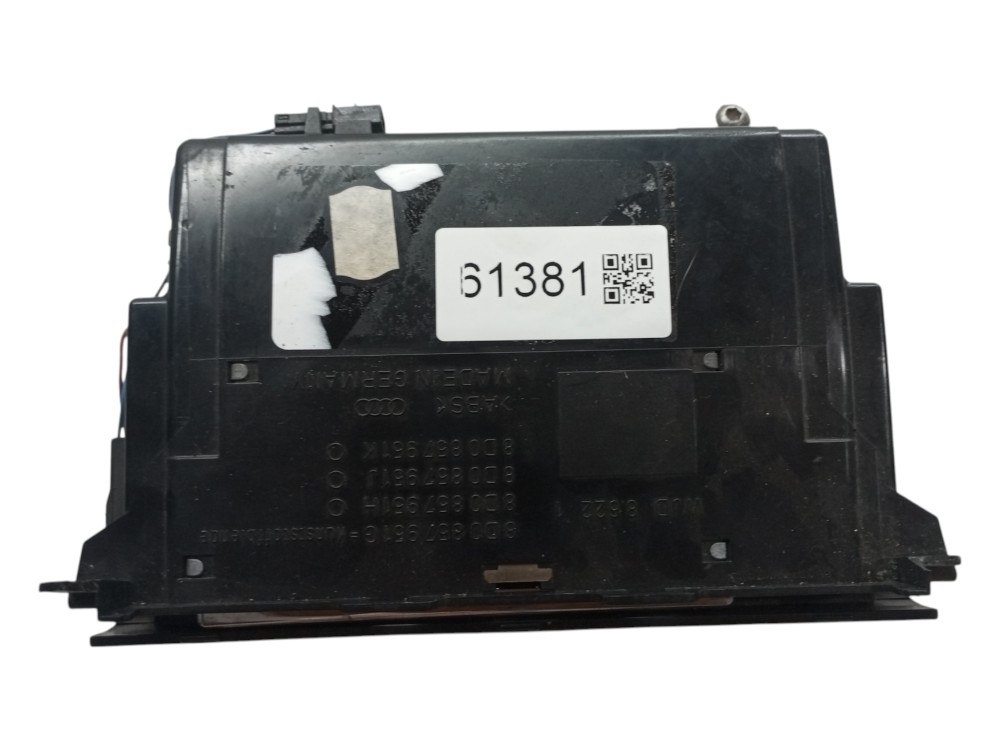Cinzeiro Gaveta Retratil Audi A4 99 2000 2001 2002 2003 2004 7